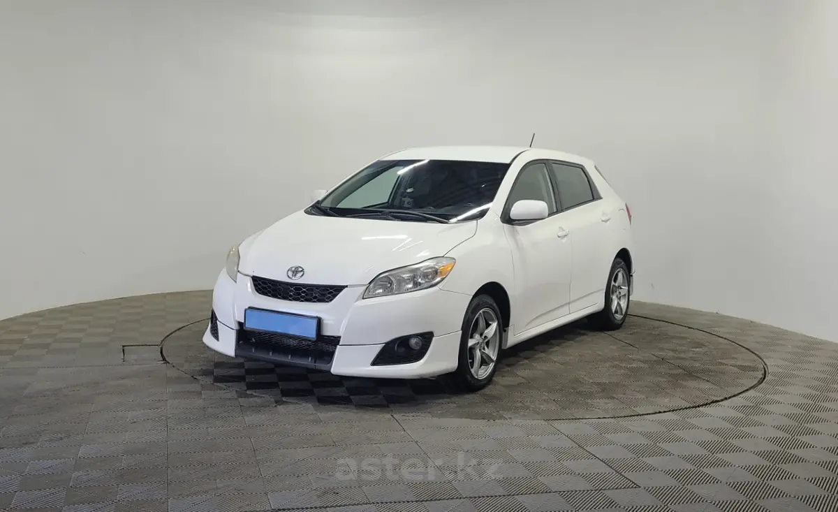 2010 Toyota Matrix