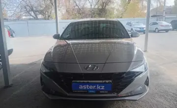 Hyundai Elantra 2023 года за 9 400 000 тг. в Алматы фото 2