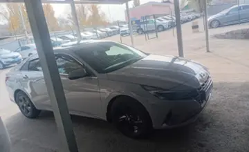 Hyundai Elantra 2023 года за 9 400 000 тг. в Алматы фото 4