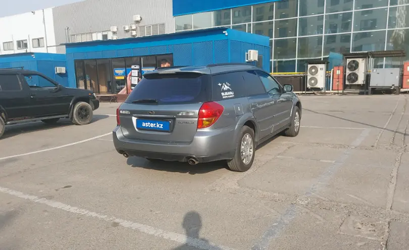 Subaru Outback 2006 года за 5 500 000 тг. в Алматы фото 3