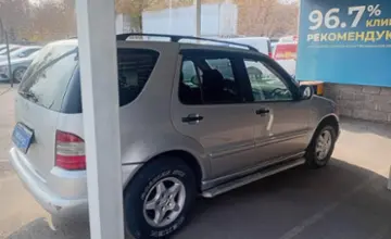 Mercedes-Benz M-Класс 2000 года за 4 500 000 тг. в Алматы