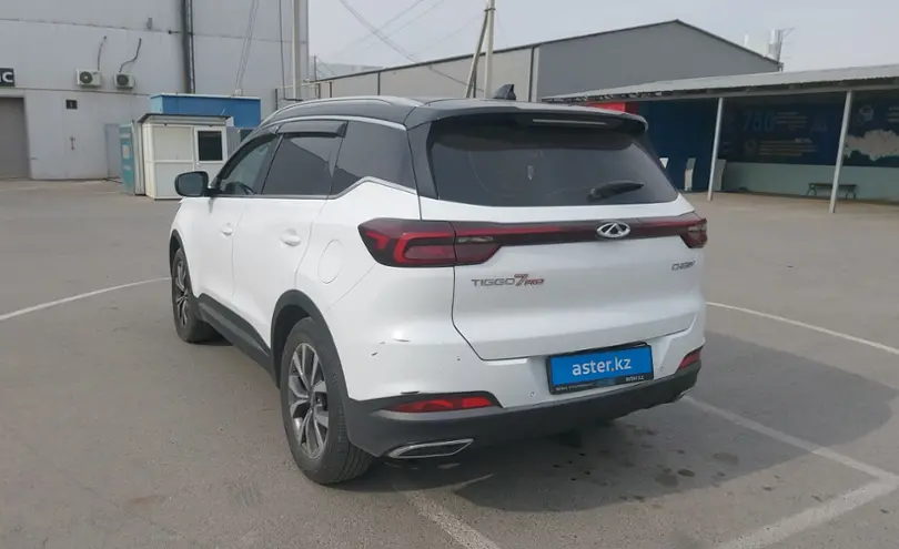 Chery Tiggo 7 Pro 2022 года за 7 500 000 тг. в Шымкент фото 4