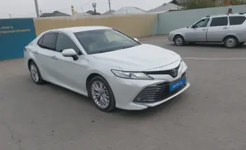 Toyota Camry 2018 года за 15 000 000 тг. в Шымкент фото 2