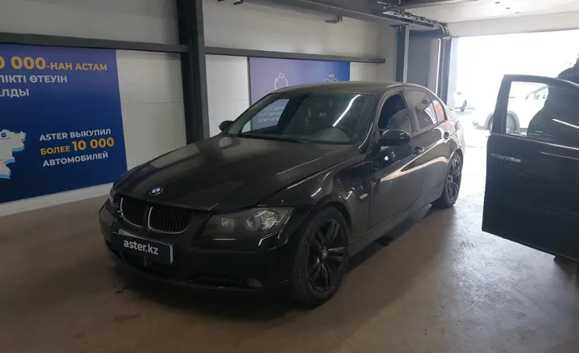 BMW 3 серии 2006 года за 4 900 000 тг. в Астана