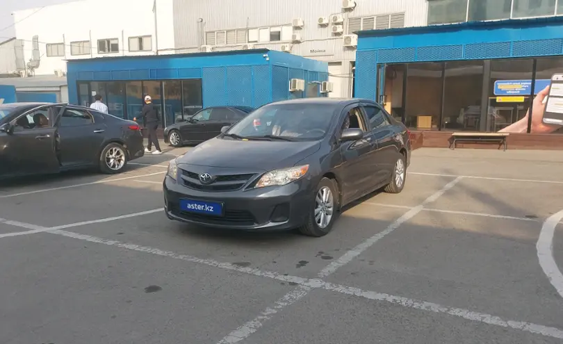 Toyota Corolla 2011 года за 5 800 000 тг. в Алматы