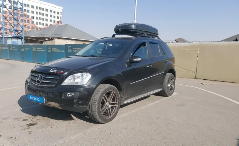 Mercedes-Benz M-Класс 2007 года за 7 000 000 тг. в Шымкент