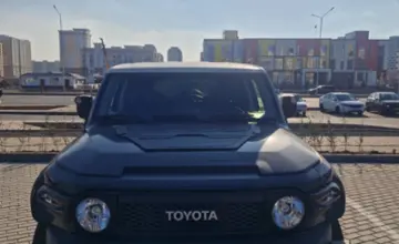 Toyota FJ Cruiser 2015 года за 13 500 000 тг. в Астана фото 2