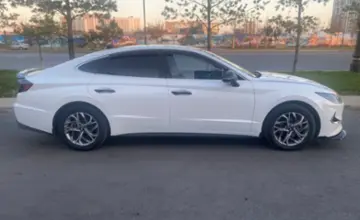 Hyundai Sonata 2021 года за 10 500 000 тг. в Астана фото 4