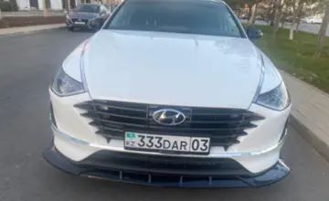 Hyundai Sonata 2021 года за 10 500 000 тг. в Астана фото 2