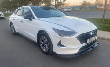 Hyundai Sonata 2021 года за 10 500 000 тг. в Астана фото 3