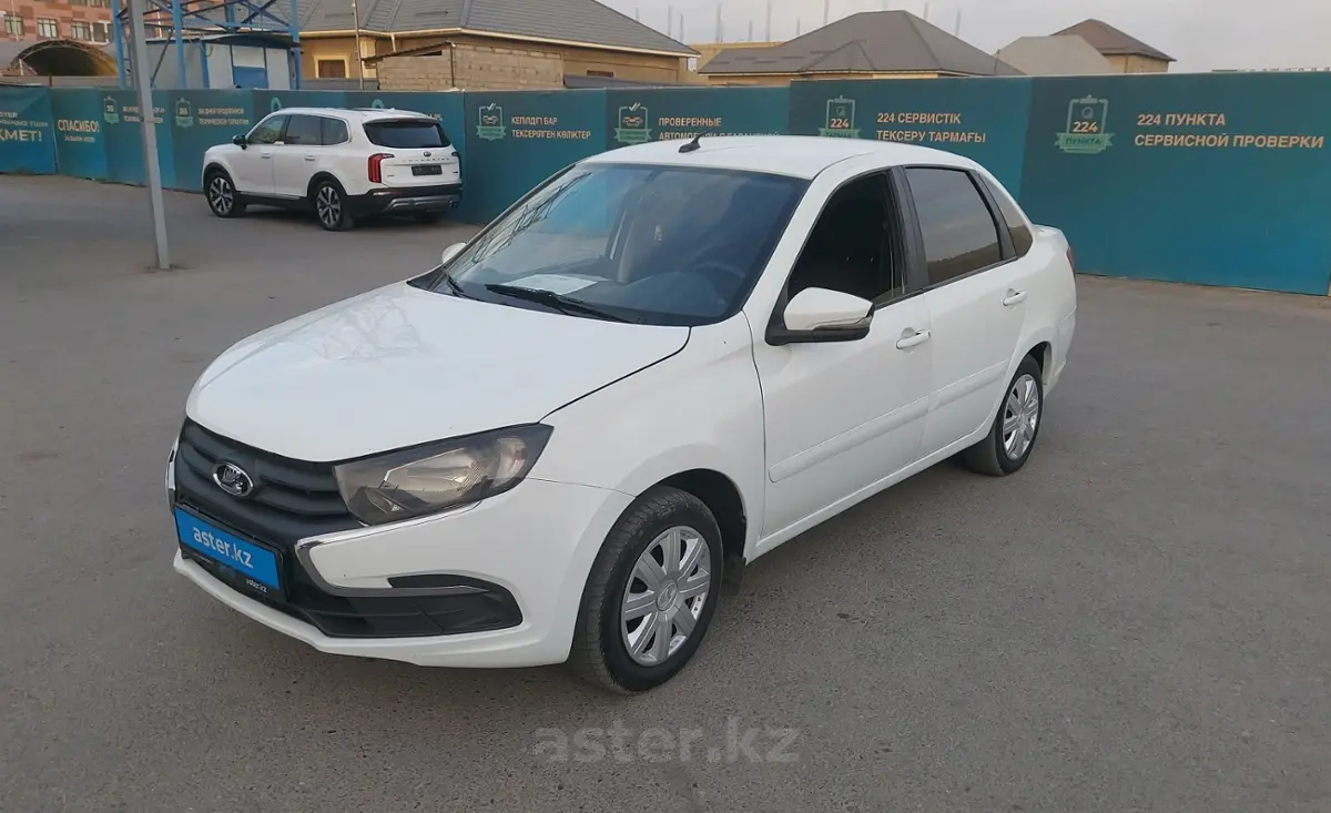LADA (ВАЗ) Granta 2021 года за 3 400 000 тг. в Шымкент