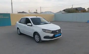 LADA (ВАЗ) Granta 2021 года за 3 400 000 тг. в Шымкент фото 2