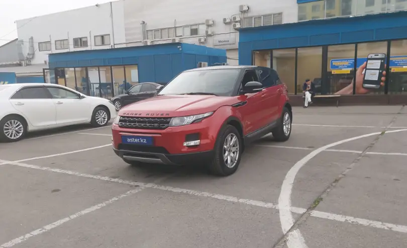 Land Rover Range Rover Evoque 2013 года за 9 000 000 тг. в Алматы