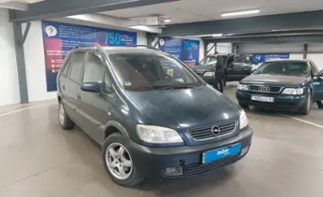 Opel Zafira 2002 года за 3 000 000 тг. в Астана фото 2