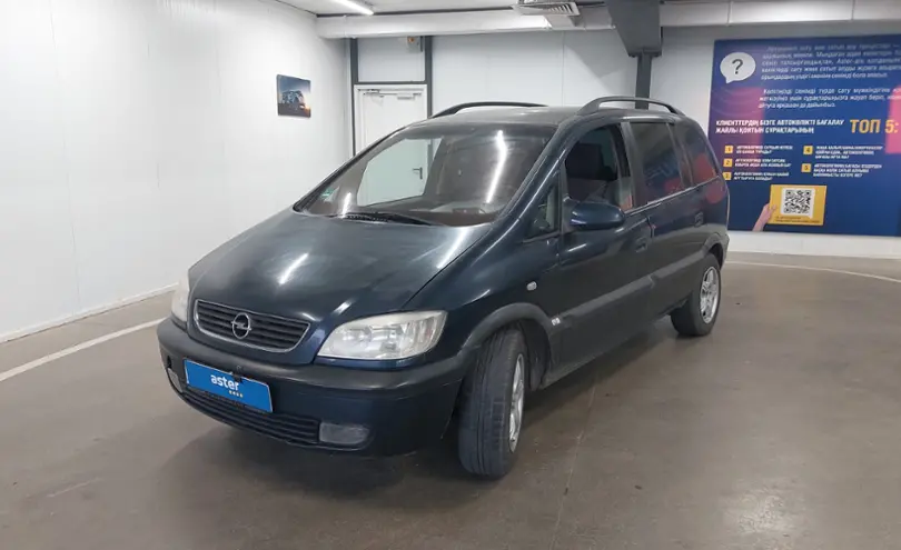 Opel Zafira 2002 года за 3 000 000 тг. в Астана