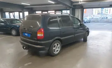Opel Zafira 2002 года за 3 000 000 тг. в Астана фото 3