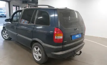 Opel Zafira 2002 года за 3 000 000 тг. в Астана фото 4