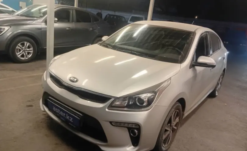 Kia Rio 2020 года за 8 000 000 тг. в Алматы