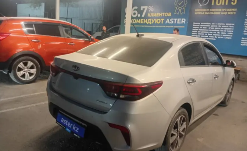 Kia Rio 2020 года за 8 000 000 тг. в Алматы фото 5