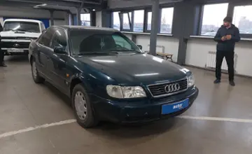 Audi A6 1995 года за 3 000 000 тг. в Астана фото 2