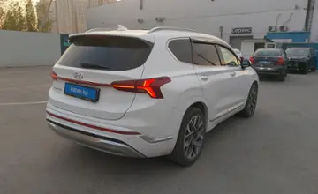 Hyundai Santa Fe 2021 года за 16 000 000 тг. в Шымкент фото 3