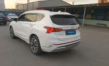Hyundai Santa Fe 2021 года за 16 000 000 тг. в Шымкент фото 4