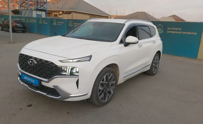 Hyundai Santa Fe 2021 года за 16 000 000 тг. в Шымкент