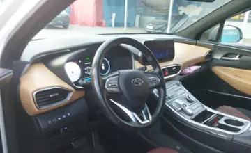 Hyundai Santa Fe 2021 года за 16 000 000 тг. в Шымкент фото 5