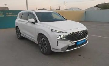 Hyundai Santa Fe 2021 года за 16 000 000 тг. в Шымкент фото 2