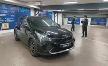 Kia Rio 2021 года за 7 800 000 тг. в Астана фото 2