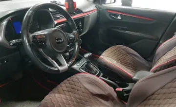 Kia Rio 2021 года за 7 800 000 тг. в Астана фото 5