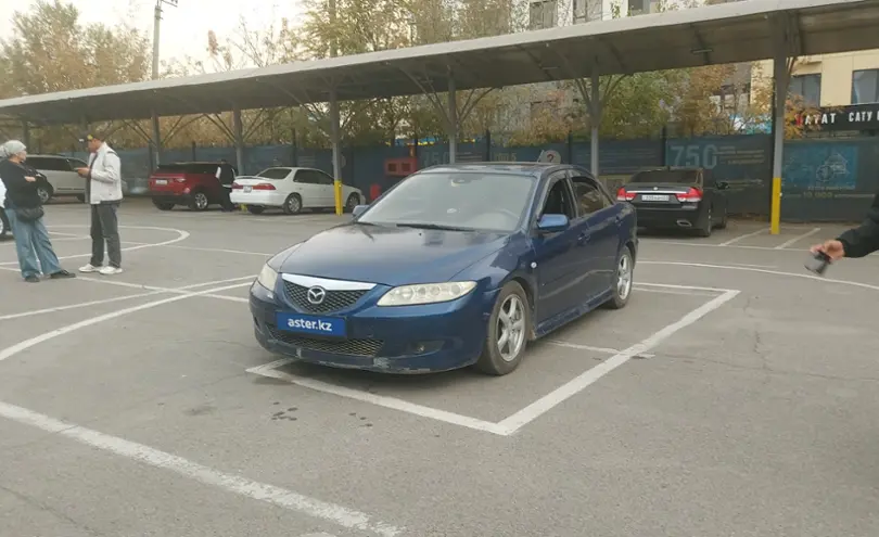 Mazda 6 2003 года за 2 500 000 тг. в Алматы