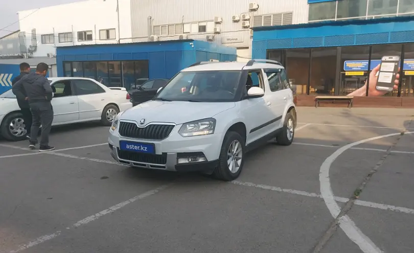 Skoda Yeti 2014 года за 6 500 000 тг. в Алматы