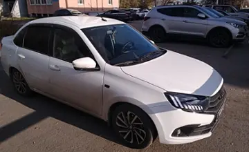 LADA (ВАЗ) Granta 2022 года за 4 200 000 тг. в Костанай фото 3