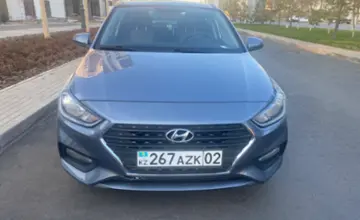 Hyundai Accent 2018 года за 7 700 000 тг. в Астана фото 2