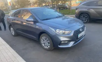 Hyundai Accent 2018 года за 7 700 000 тг. в Астана фото 3