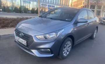 Hyundai Accent 2018 года за 7 700 000 тг. в Астана фото 1