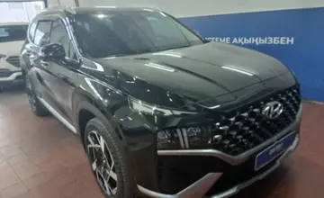 Hyundai Santa Fe 2023 года за 22 000 000 тг. в Астана фото 3