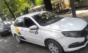 LADA (ВАЗ) Granta 2020 года за 3 700 000 тг. в Алматы фото 2