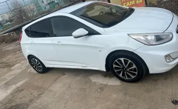 Hyundai Solaris 2013 года за 4 500 000 тг. в Актау фото 3