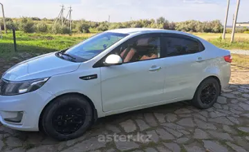 Kia Rio 2014 года за 3 700 000 тг. в Костанай фото 2