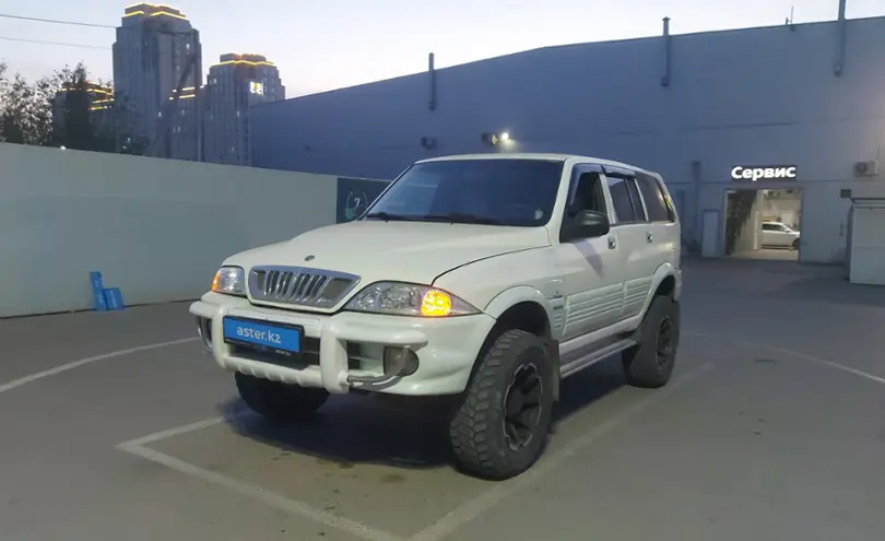 SsangYong Musso 1994 года за 1 800 000 тг. в Шымкент
