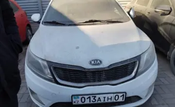 Kia Rio 2013 года за 5 000 000 тг. в Астана фото 2