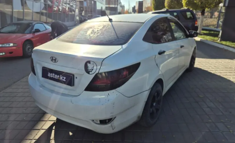 Hyundai Accent 2011 года за 3 500 000 тг. в Костанай фото 5