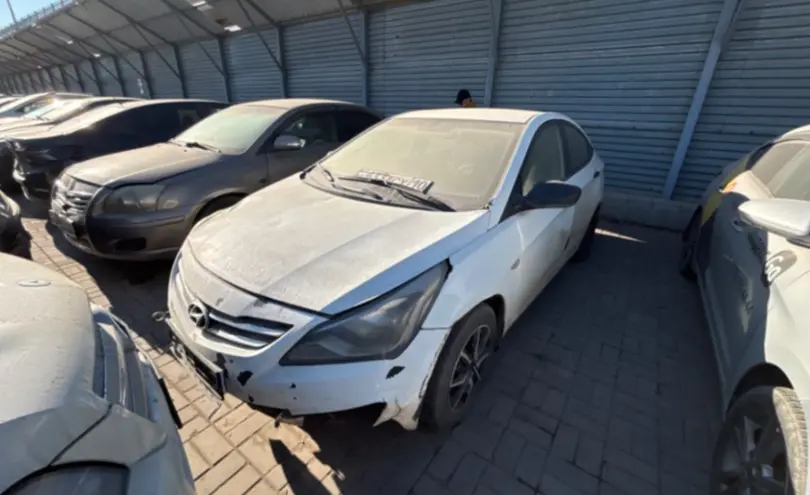 Hyundai Solaris 2015 года за 5 000 000 тг. в Астана