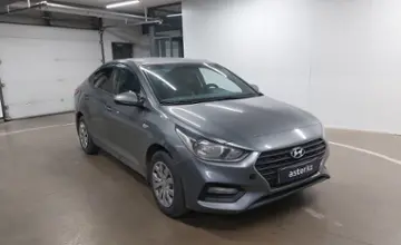 Hyundai Accent 2018 года за 7 500 000 тг. в Астана фото 2