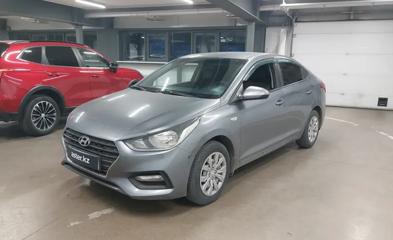 Hyundai Accent 2018 года за 7 500 000 тг. в Астана