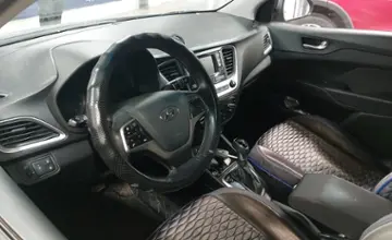 Hyundai Accent 2018 года за 7 500 000 тг. в Астана фото 5