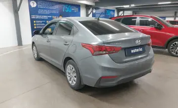 Hyundai Accent 2018 года за 7 500 000 тг. в Астана фото 4