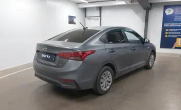 Hyundai Accent 2018 года за 7 500 000 тг. в Астана фото 3
